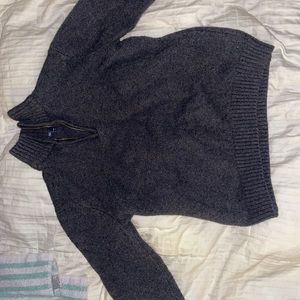 GAP knit quarter zip